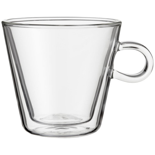 Judge Duo Flare 2 Piece Latte Glass Set 325ml Detail