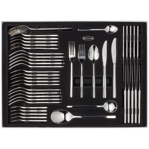 Stellar James Martin 44 Piece Cutlery Set in Box