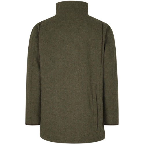 Moss Green Seeland Mens Hillside Jacket Rear