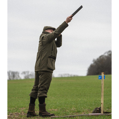 Moss Green Seeland Mens Hillside Jacket Lifestyle