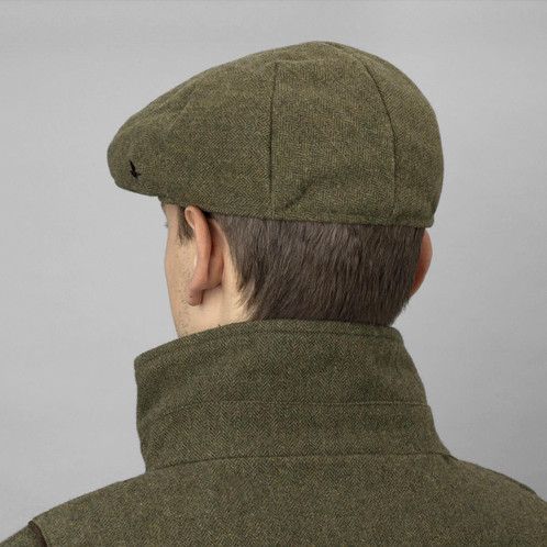 Seeland Hillside Sixpence Cap On Model Rear