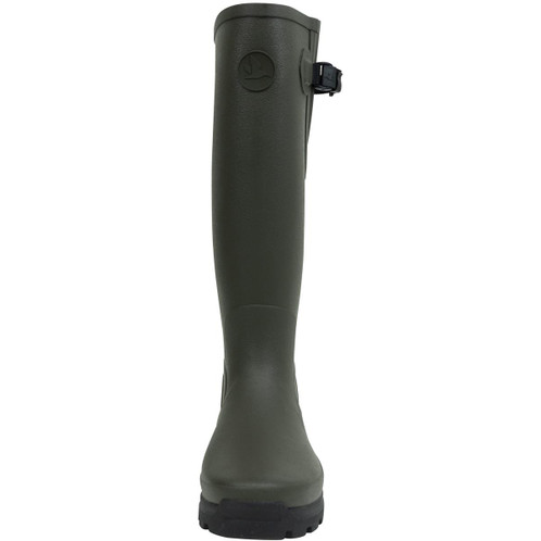 Pine Green Seeland Mens Hillside Classic Wellington Boots Front