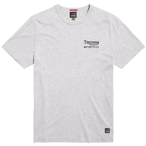 Triumph Mens Adcote Printed Tee