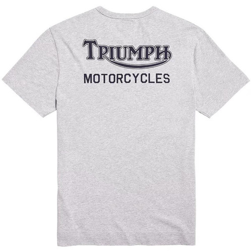 Triumph Mens Adcote Printed Tee