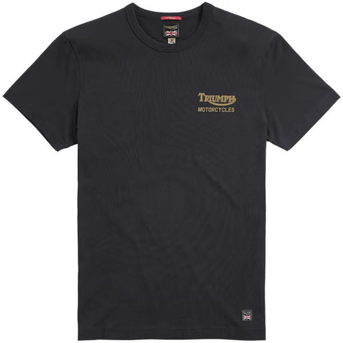 Triumph Mens Adcote Printed Tee