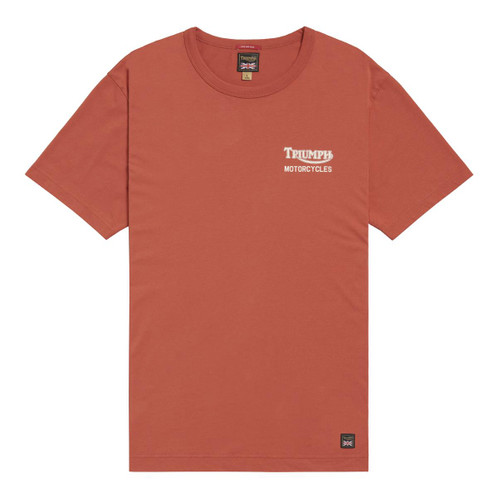 Triumph Mens Adcote Printed Tee