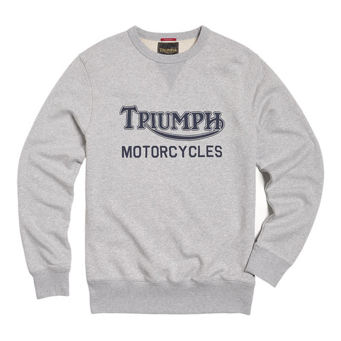  Triumph Mens Radial Sweatshirt