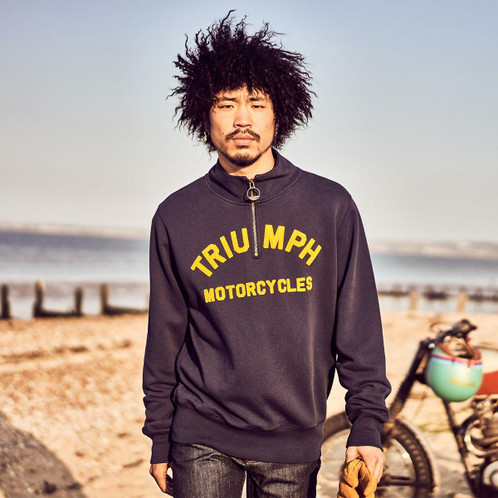 Triumph Mens Ribble Half Zip