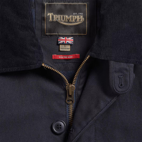 Triumph Mens Mo Jungle Cloth Jacket