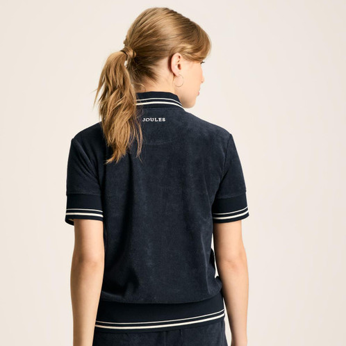 Joules Womens Kingsley Tennis Shirt Model Back