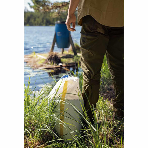 Willow Green Harkila Mens Ragnar Trousers Lifestyle Detail