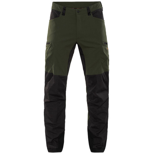 Duffel Green/Phantom Harkila Mens Ragnar Trousers