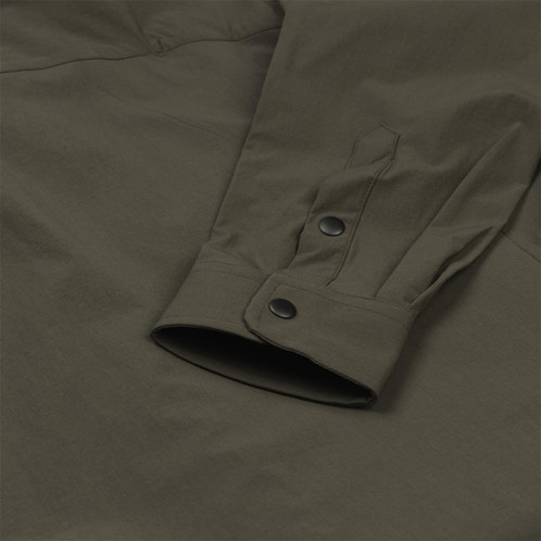 Pine Green Seeland Mens Hawker Shirt Cuff Detail