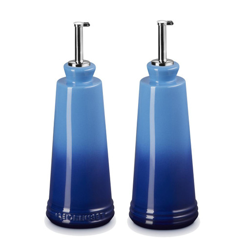 Le Creuset Stoneware Oil & Vinegar Set