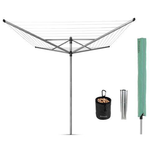 Brabantia Lift-O-Matic Rotary Airer 50m Special Offer