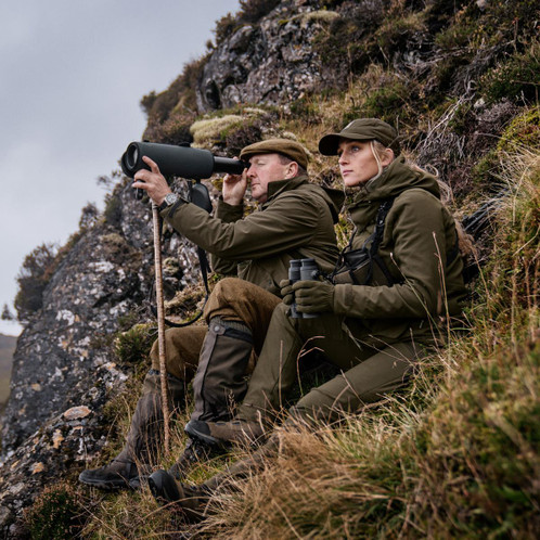 Willow Green Harkila Womens Pro Hunter GTX Jacket Lifestyle