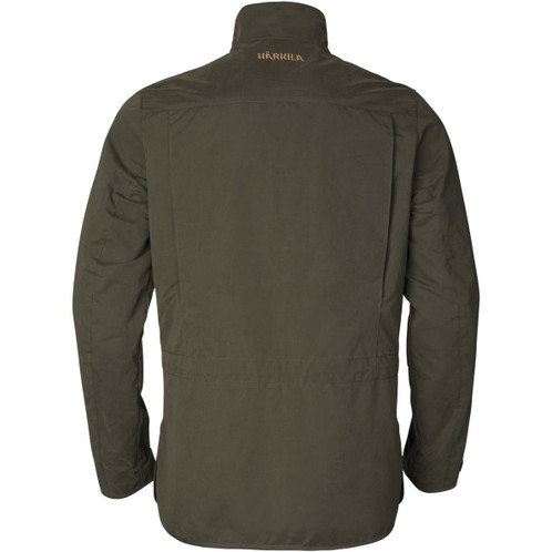 Willow Green Harkila Mens Rannoch HWS Shooting Jacket Rear