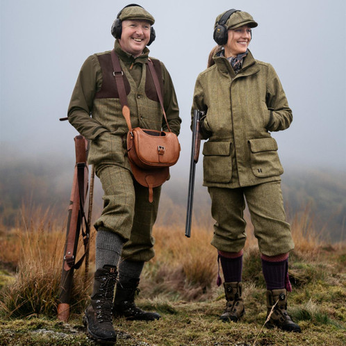 Olive Harkila Womens Jura GTX Jacket Lifestyle