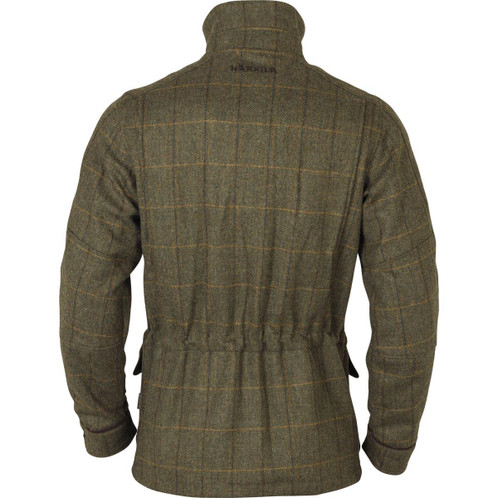 Forest Green Harkila Mens Kenmore GTX Jacket Back