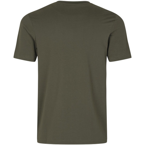 Grape Leaf Seeland Mens Bullet T-Shirt Back