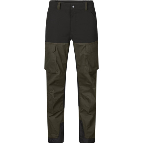 Grizzly brown/Meteorite Seeland Mens Elm Trousers
