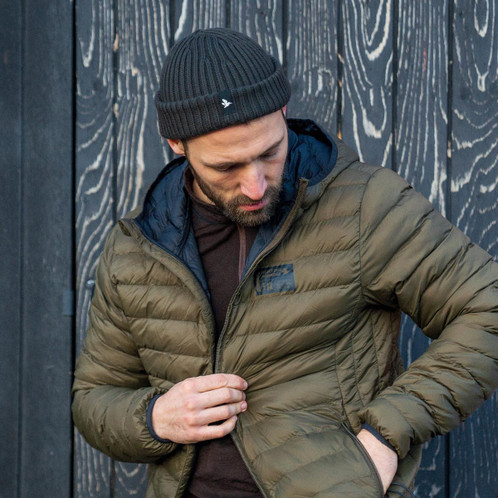 Grey Melange Seeland Unisex Norite Beanie Lifestyle