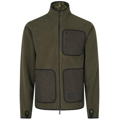 Light Pine/Invis Green Seeland Mens Rogue Reversible Fleece