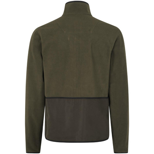 Light Pine/Invis Green Seeland Mens Rogue Reversible Fleece Back