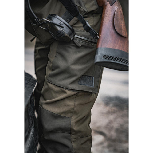 Light Pine Seeland Mens Trax Trousers Detail