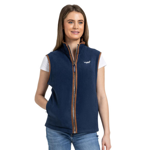 Cotswold Fox Womens Fleece Gilet