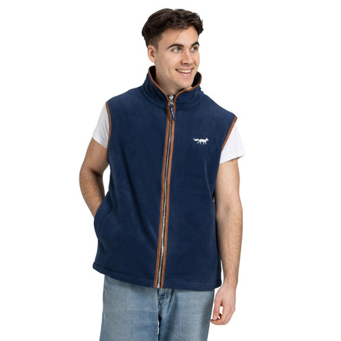 Cotswold Fox Mens Fleece Gilet