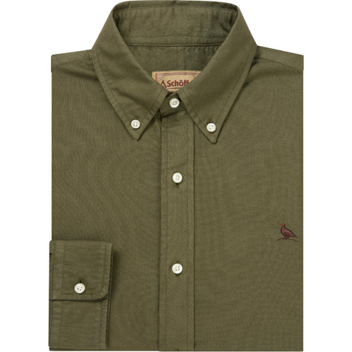 Woodland Schoffel Mens Cavendish Oxford Shirt