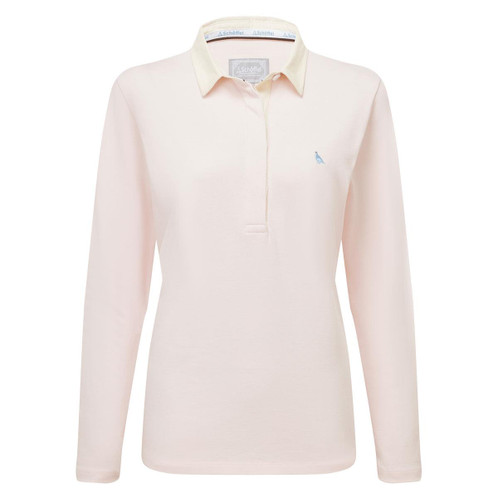 Mauve Blush Schoffel Womens Chapel Porth Rugby Shirt