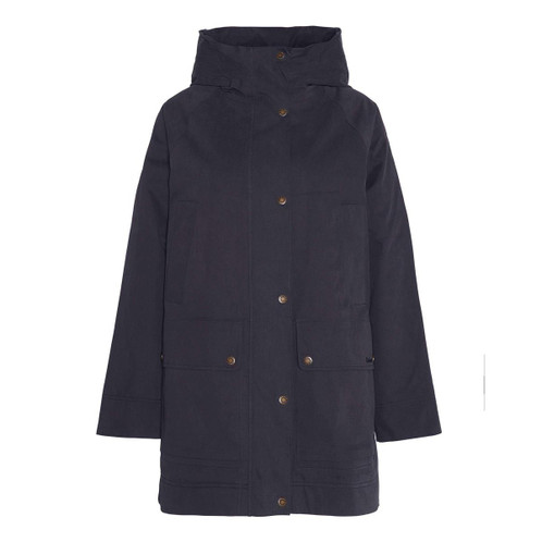 Dark Navy/Classic Barbour Winter Beadnell Waterproof Jacket