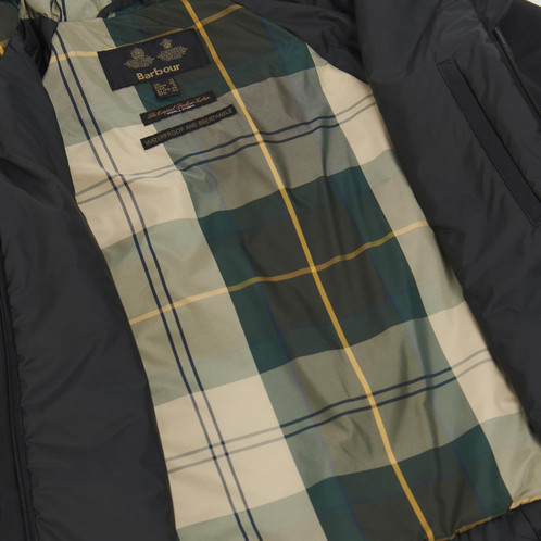 Black/Ancient Barbour Winter Beadnell Waterproof Jacket