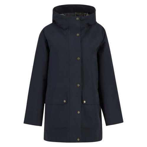 Deep Navy/Classic Barbour Winter Beadnell Waterproof Jacket