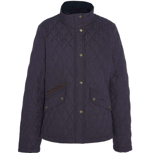 Navy/Classic Barbour Womens Country Winter Shoveler Jacket