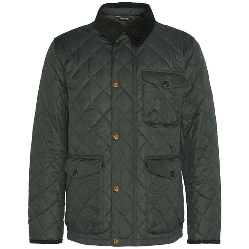 Sage Barbour Mens Hornby Quilted Jacket
