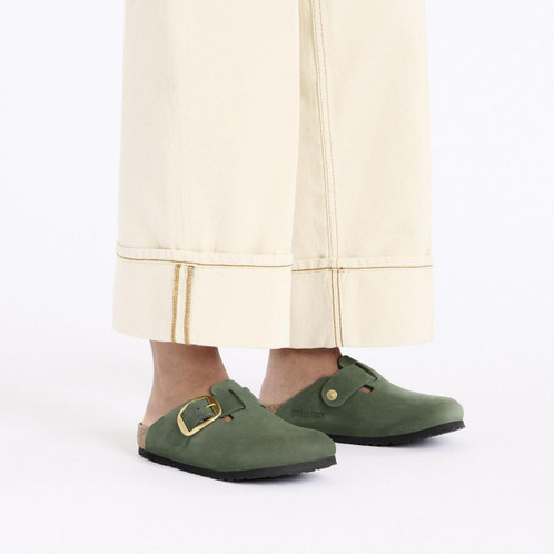 Birkenstock Boston Big Buckle Thyme