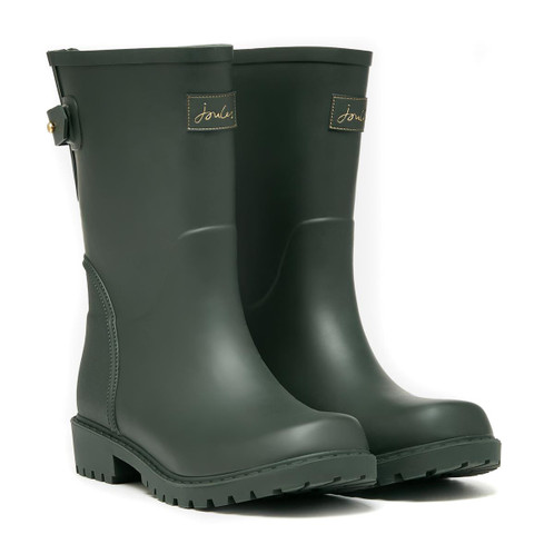 Green Joules Womens Wistow Mid Height Wellies