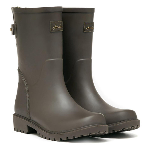 Chocolate Joules Womens Wistow Mid Height Wellies