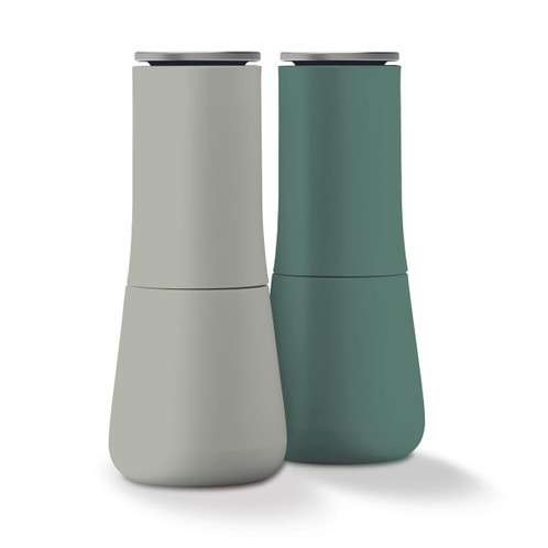 Sage Joseph Joseph Milltop Salt and Pepper Set