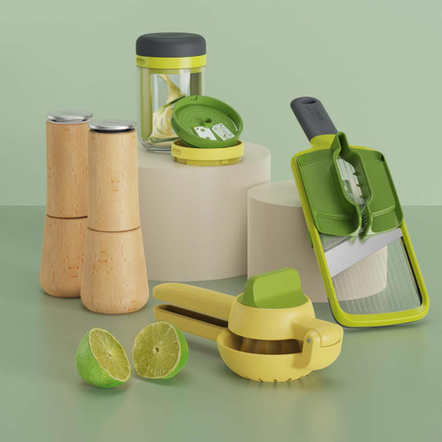 Joseph Joseph Milltop Salt and Pepper Singles range