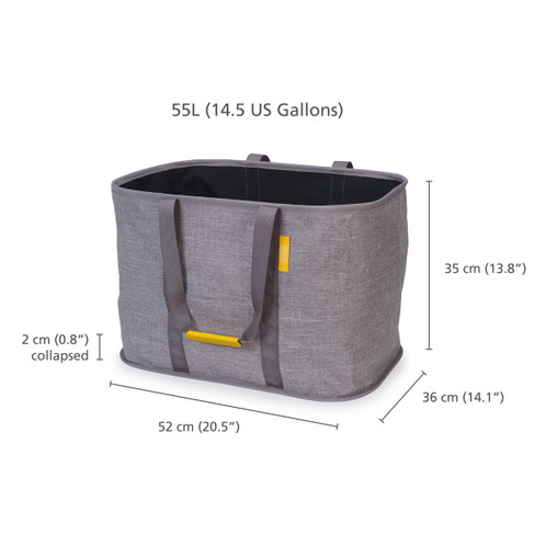 Joseph Joseph Hold-All Max 55L Laundry Basket Dimensions