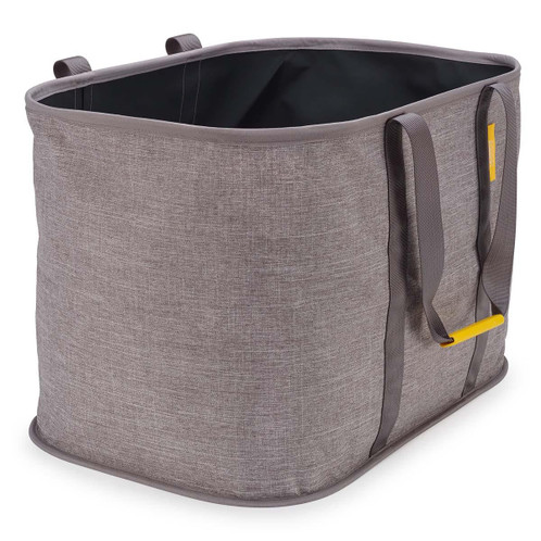 Grey Joseph Joseph Hold-All Max 55L Laundry Basket empty