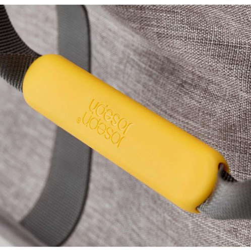 Grey Joseph Joseph Hold-All Max 55L Laundry Basket handle