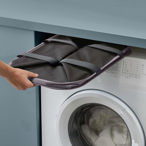 Grey Joseph Joseph Hold-All Max 55L Laundry Basket store
