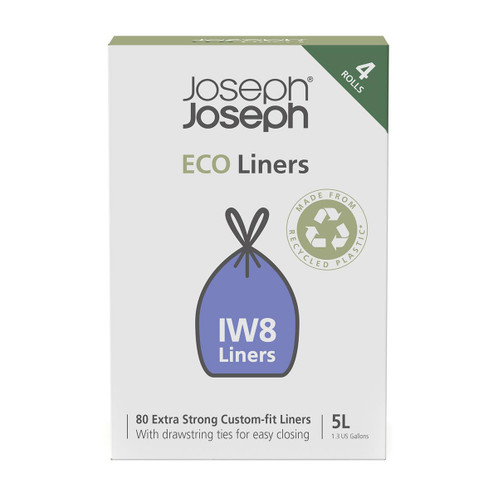 Joseph Joseph IW8 5L Recycled Bin Liners