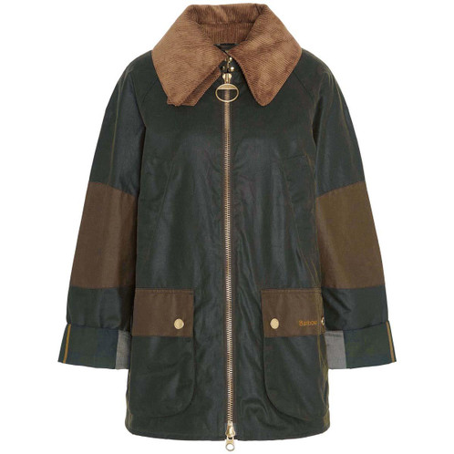 Archive Olive/Beech/Ancient Barbour Womens Allerston Wax Jacket