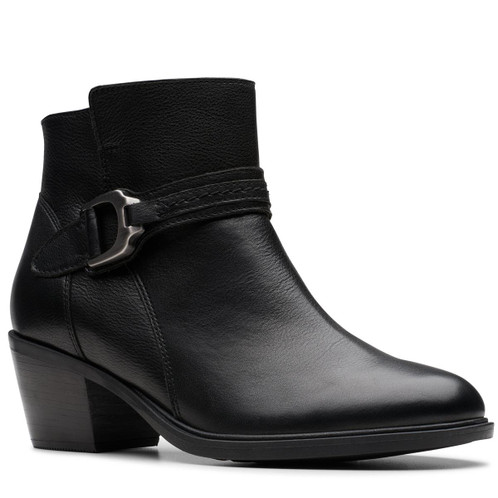 Clarks Womens Neva Buckle Boot